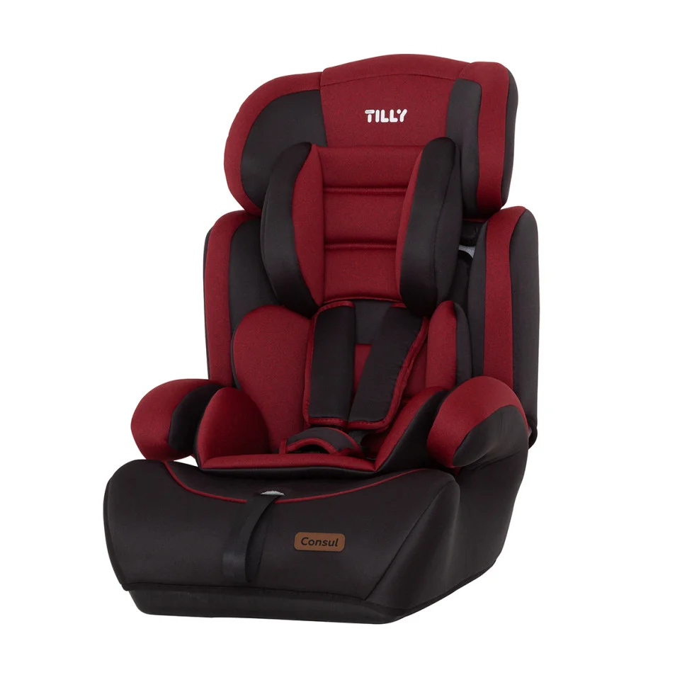 Автокрісло дитяче BabyTilly T-531/3 Red