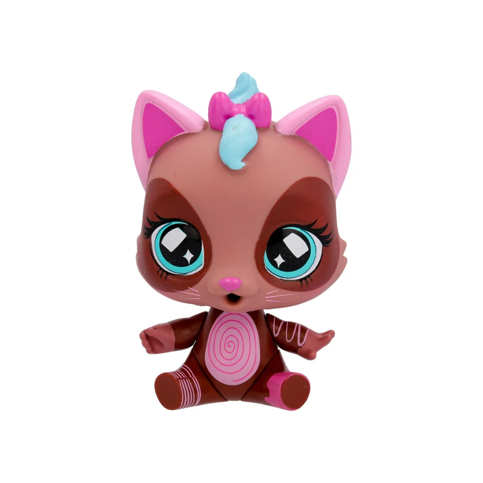 Игровой набор Котенок Кира Bubiloons W2 85596 фигурка, аксессуары, шарики