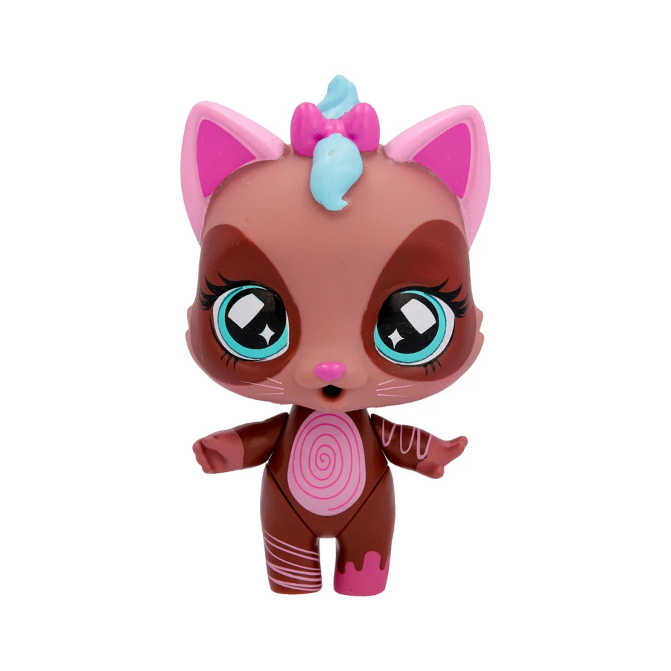 Игровой набор Котенок Кира Bubiloons W2 85596 фигурка, аксессуары, шарики