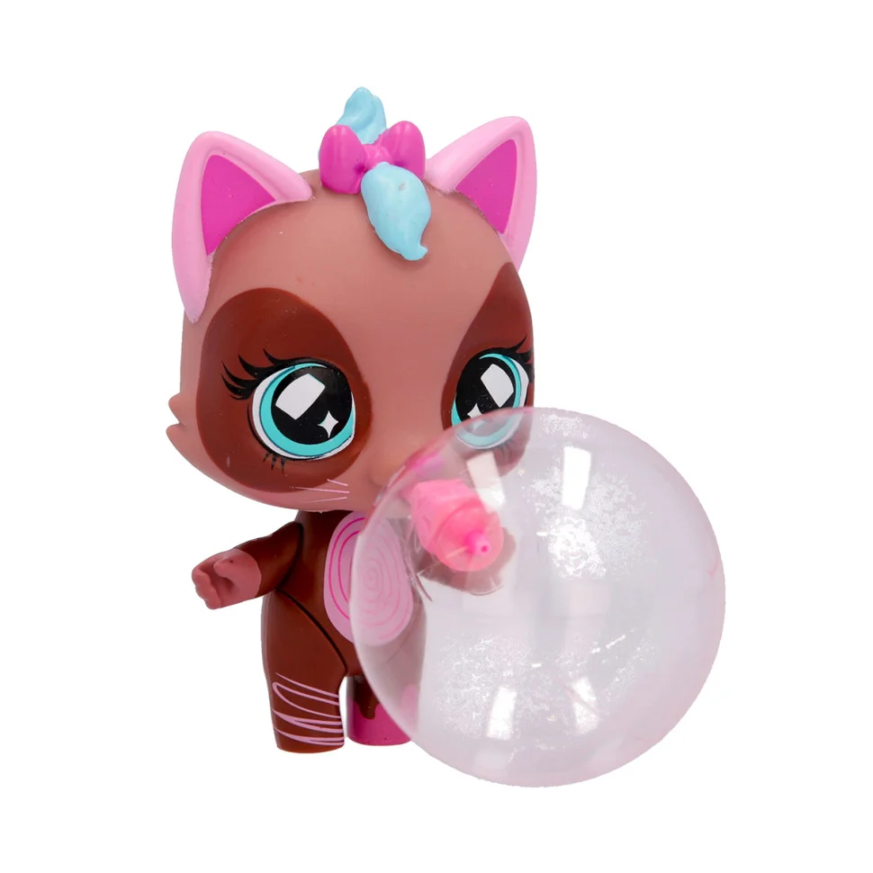 Игровой набор Котенок Кира Bubiloons W2 85596 фигурка, аксессуары, шарики
