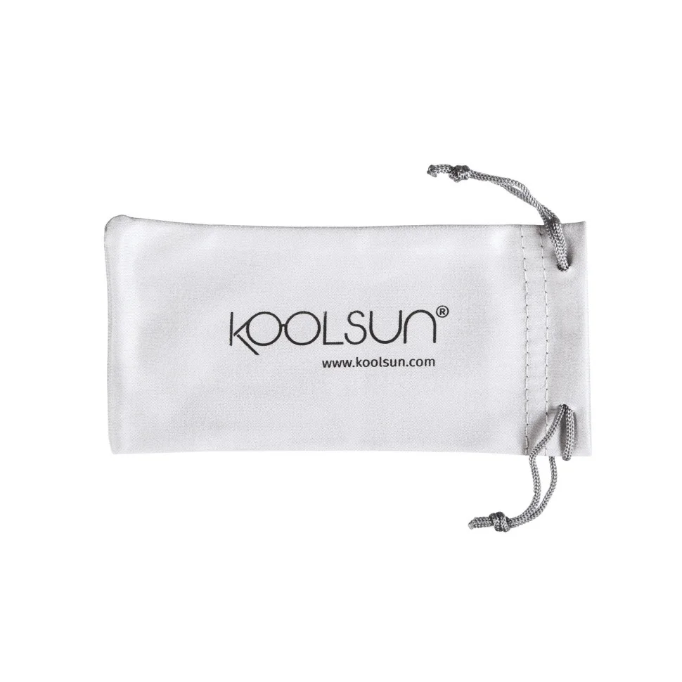Детские солнцезащитные очки Koolsun бирюзово-серые серии Flex (Размер: 3+) KS-FLAG003