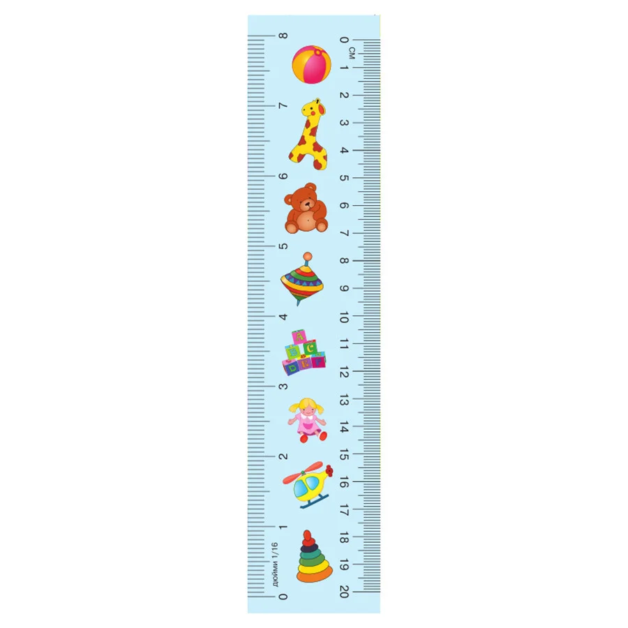 Закладка для книжек Линейка Jumbi UA0108 картон 4х20 см