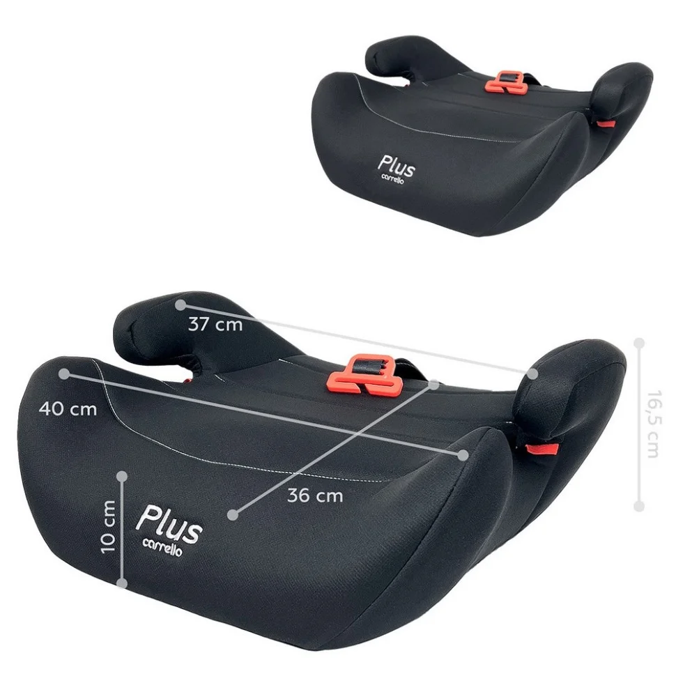 Автокресло-бустер Plus CARRELLO CRL-11804/2 Space Black направляющий ремень 