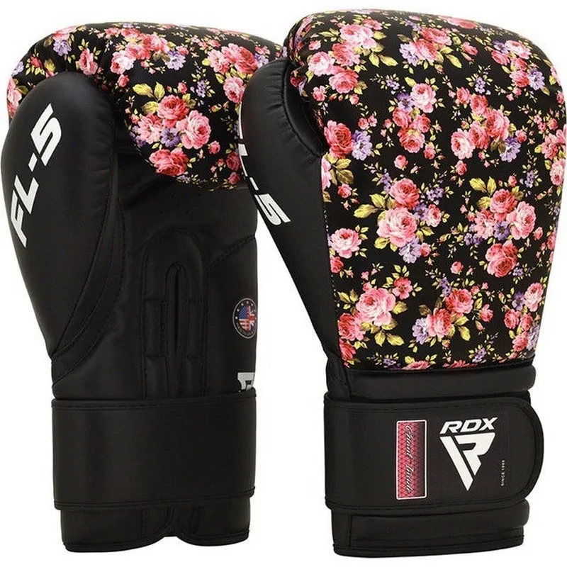 Боксерські рукавиці FL-5 RDX Inc Limited BGR-FL5B-12oz 12 унцій (капа в комплекті)