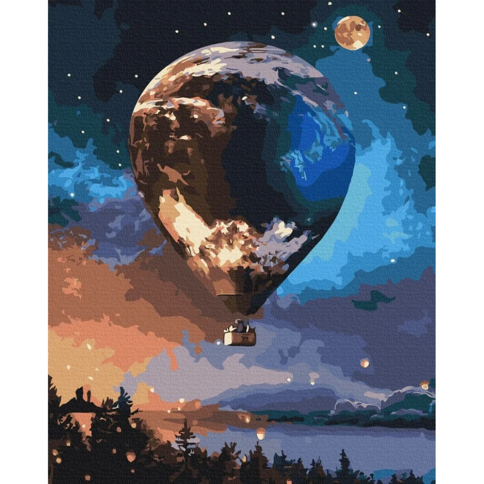 Картина за номерами 