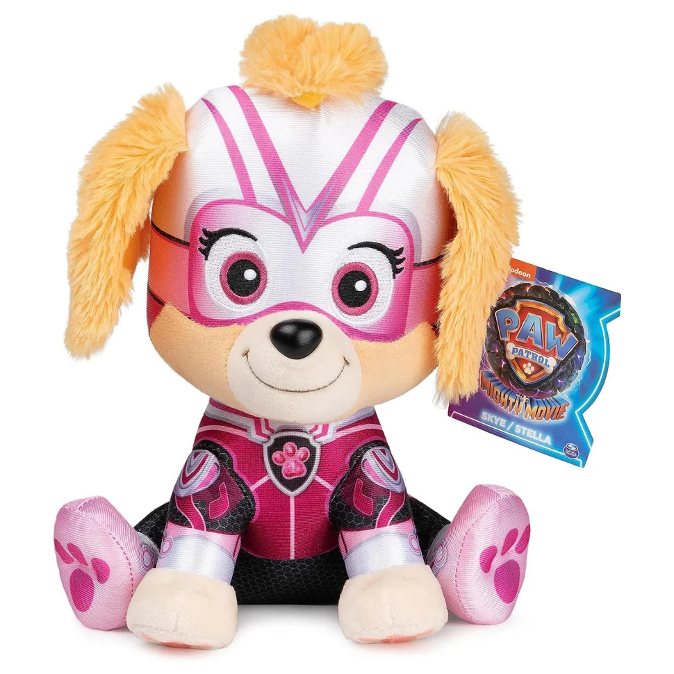 Мягкая игрушка щенок Скай Paw Patrol Spin Master SM84240/0535, 23 см