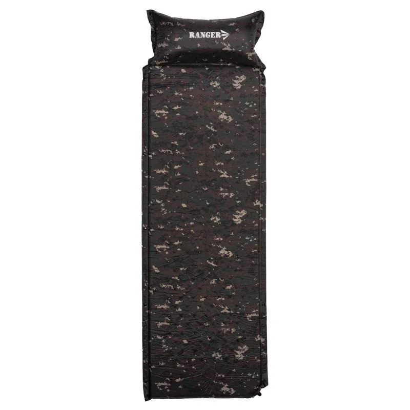 Самонадувающийся коврик Tibet Camo Ranger RA6641 до 100 кг