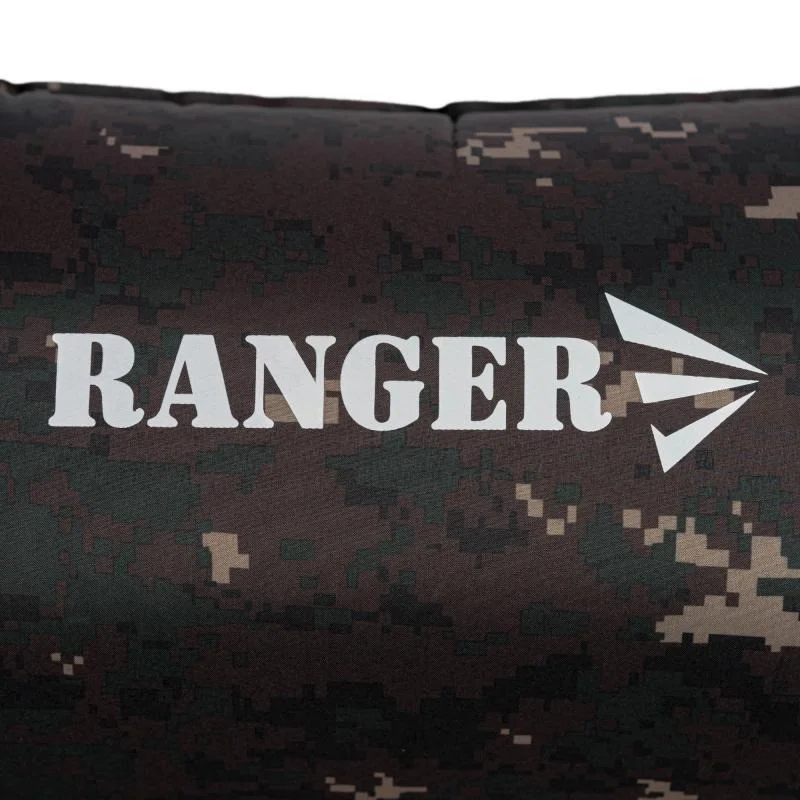 Самонадувающийся коврик Tibet Camo Ranger RA6641 до 100 кг
