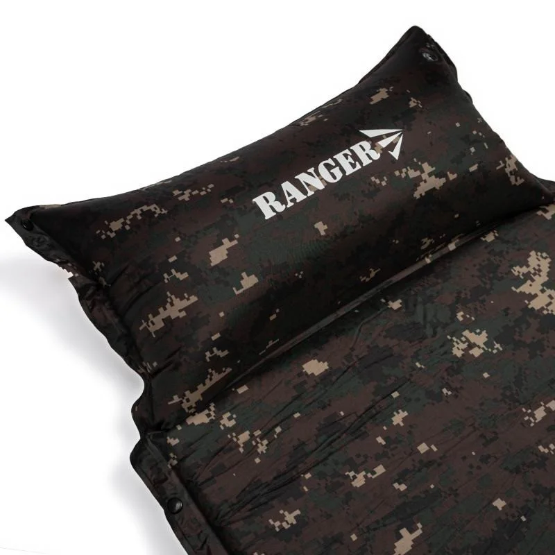 Самонадувающийся коврик Tibet Camo Ranger RA6641 до 100 кг