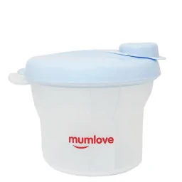 Контейнер для сухої суміші Mumlove Mega Zayka MGZ-0115(Blue) 200 мл Контейнер для сухої суміші Mumlove Mega Zayka MGZ-0115(Blue) 200 мл