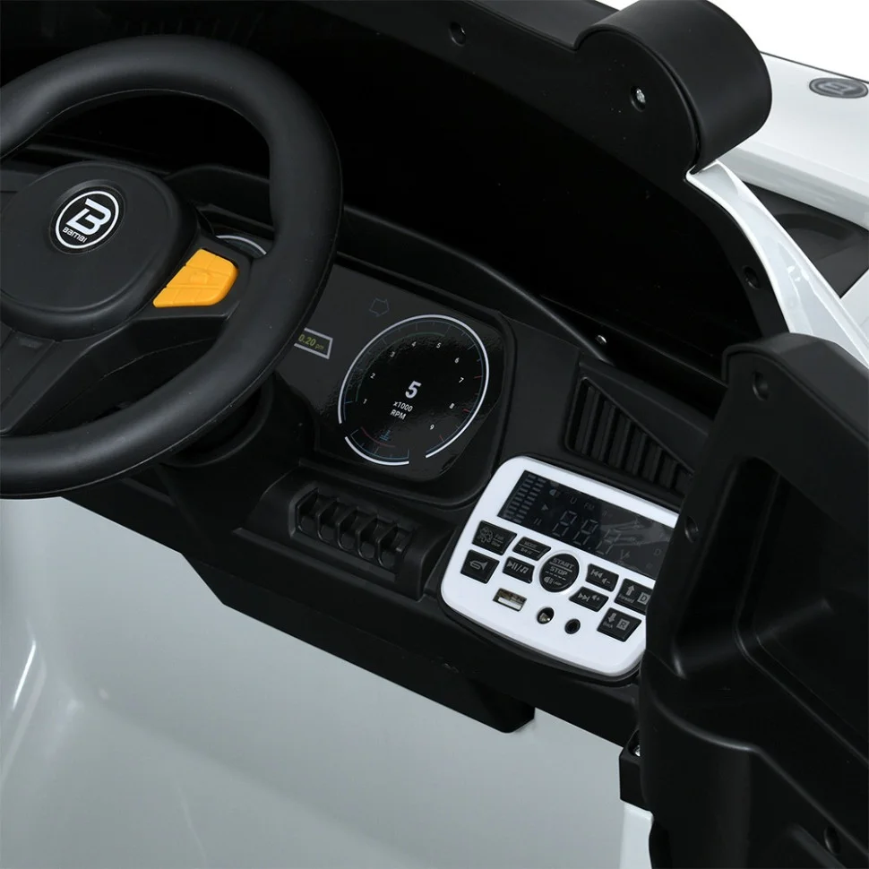 Детский электромобиль Джип Bambi Racer M 5821EBLR-1(24V) до 30 кг