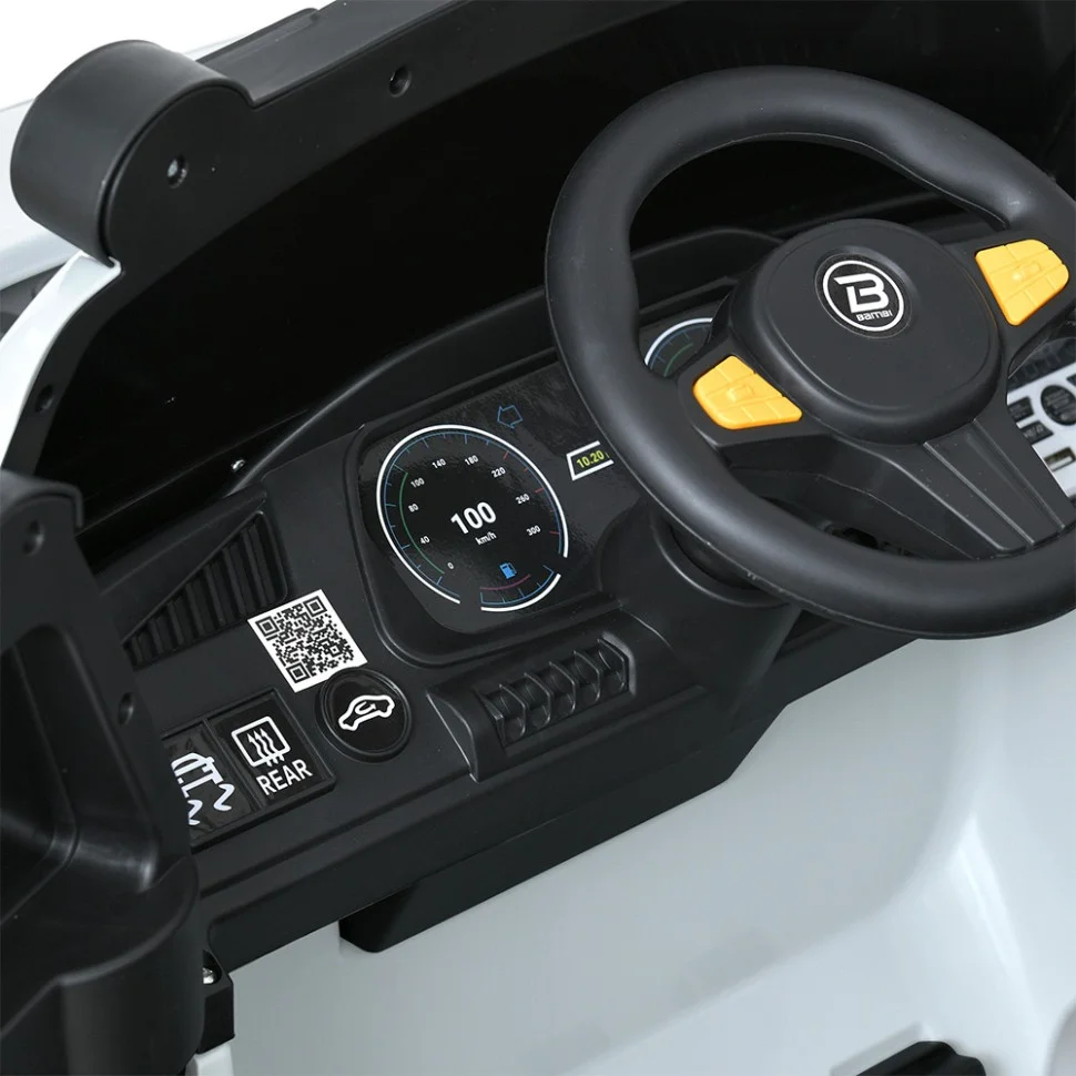 Детский электромобиль Джип Bambi Racer M 5821EBLR-1(24V) до 30 кг