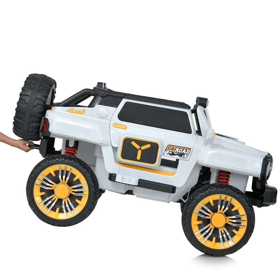 Детский электромобиль Джип Bambi Racer M 5821EBLR-1(24V) до 30 кг