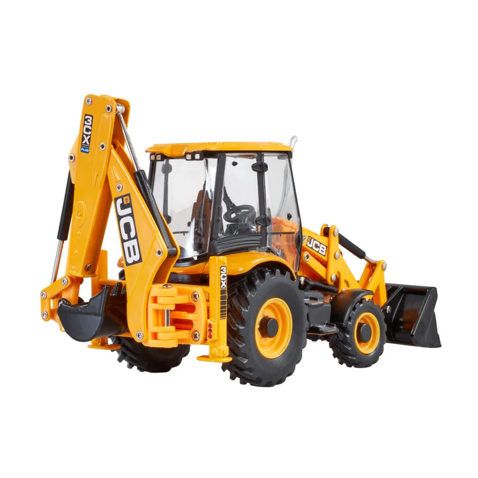 Модель Экскаватор-погрузчик JCB 3CX Sitemaster Plus Britains 43343B масштаб 1:32