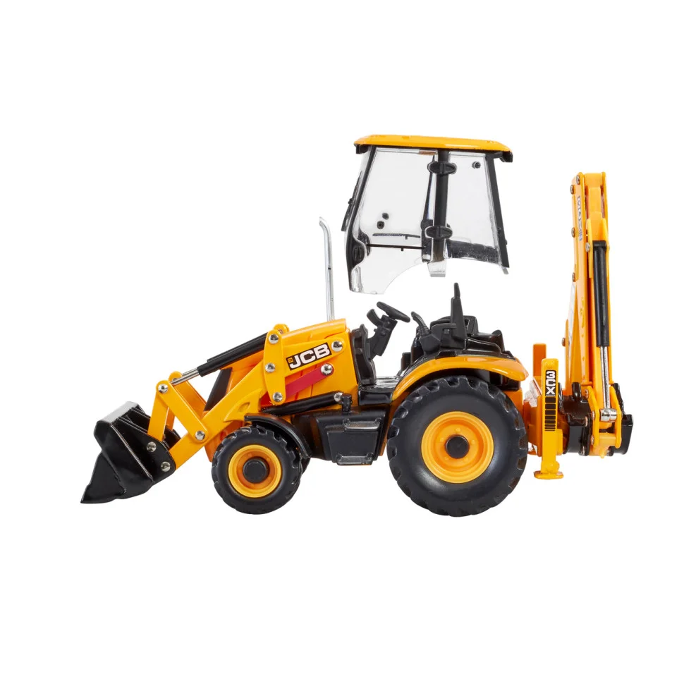 Модель Экскаватор-погрузчик JCB 3CX Sitemaster Plus Britains 43343B масштаб 1:32