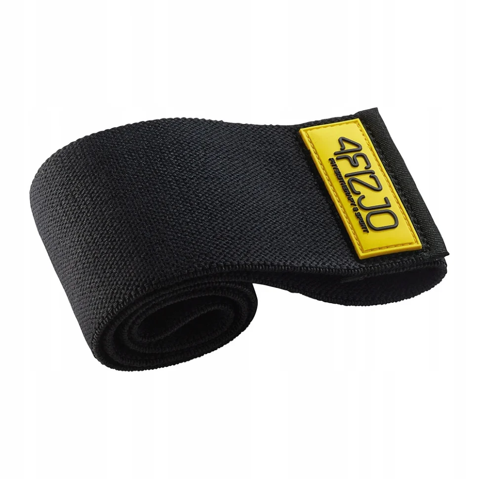 Резинка для фитнеса и спорта из ткани 4FIZJO 4FJ0070 Hip Band 15-20 кг Black/Blue