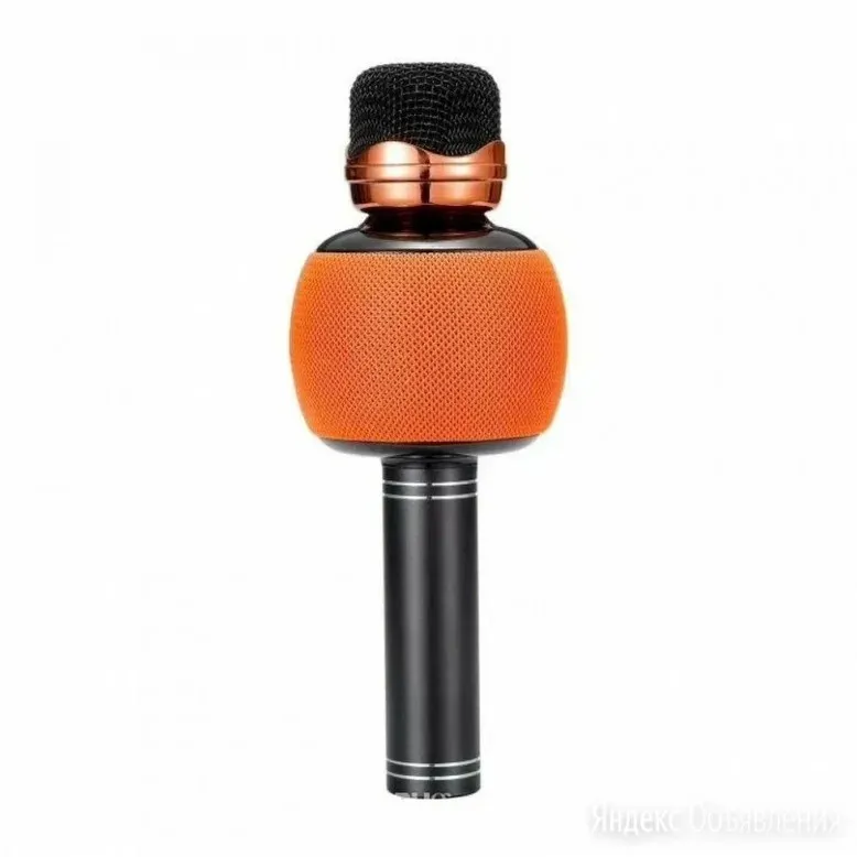 Bluetooth-микрофон для караоке WSTER M137 (WS-2911)
