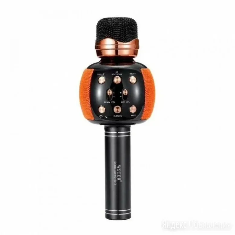 Bluetooth-микрофон для караоке WSTER M137 (WS-2911)
