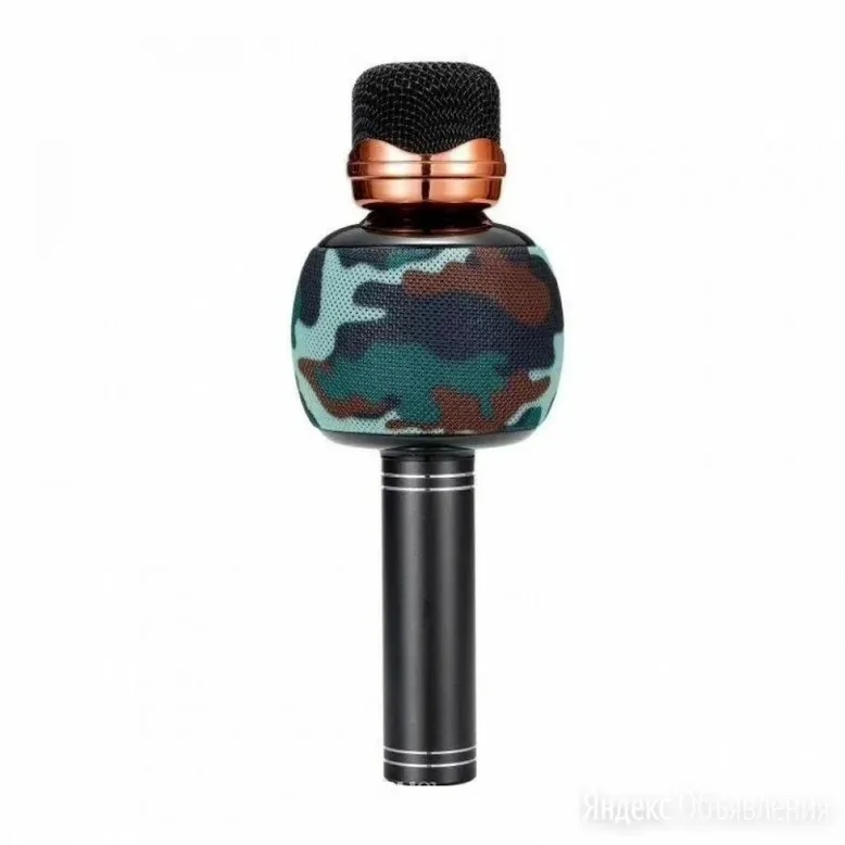 Bluetooth-микрофон для караоке WSTER M137 (WS-2911)