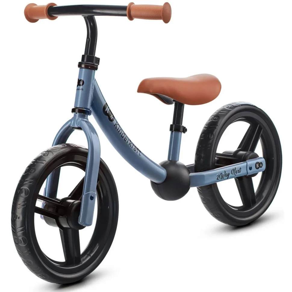 Детский беговел 2Way Next 2022 Kinderkraft KR2WAY22BLU0000 Blue Sky