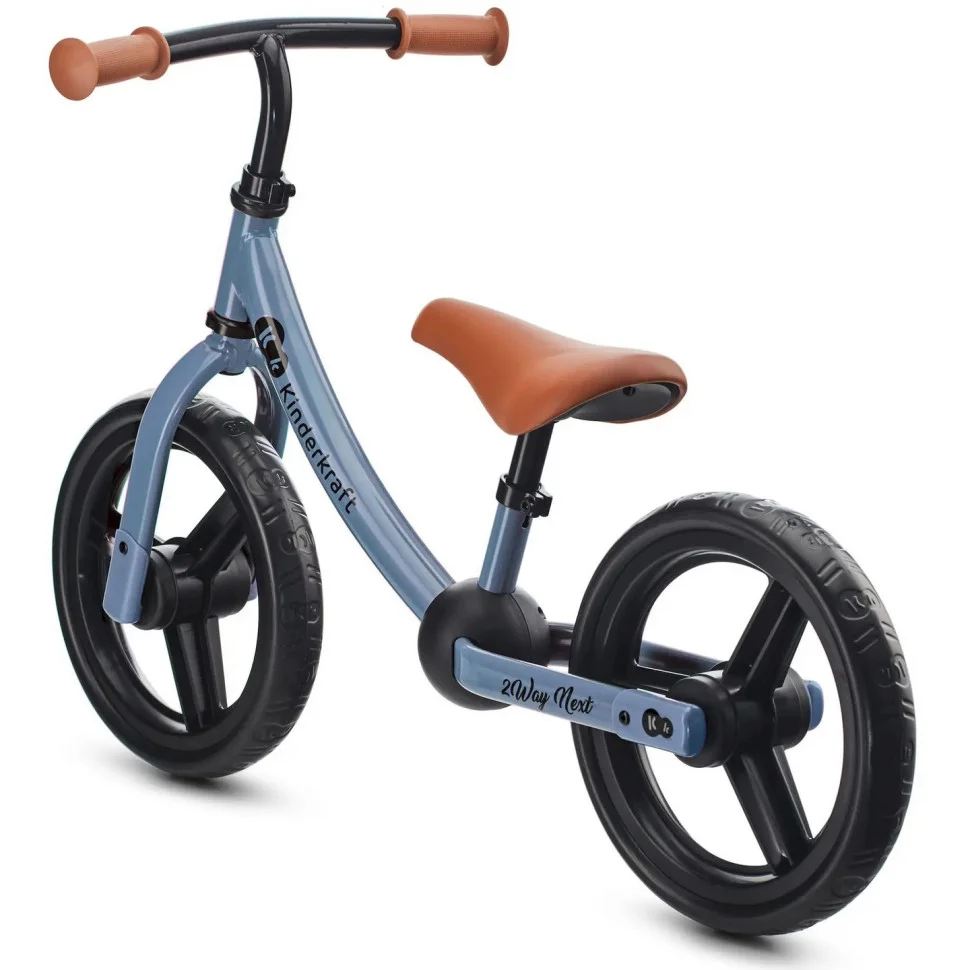 Детский беговел 2Way Next 2022 Kinderkraft KR2WAY22BLU0000 Blue Sky
