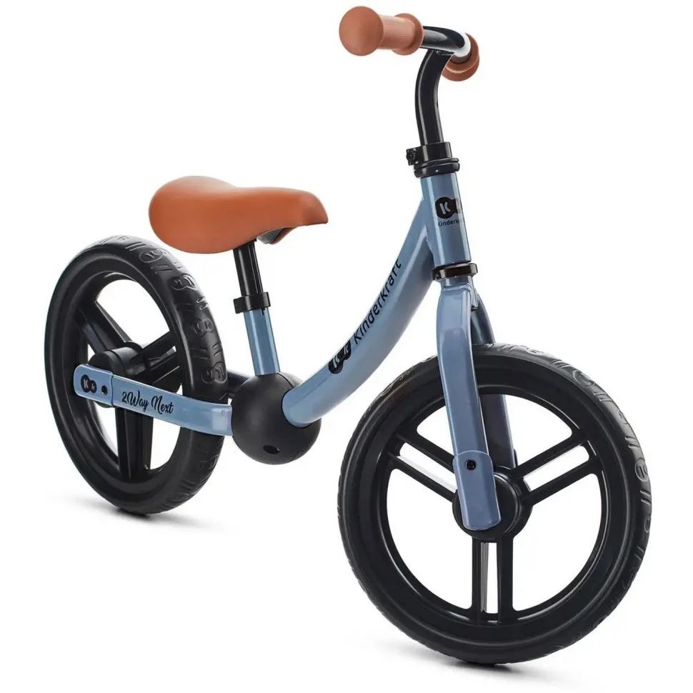 Детский беговел 2Way Next 2022 Kinderkraft KR2WAY22BLU0000 Blue Sky