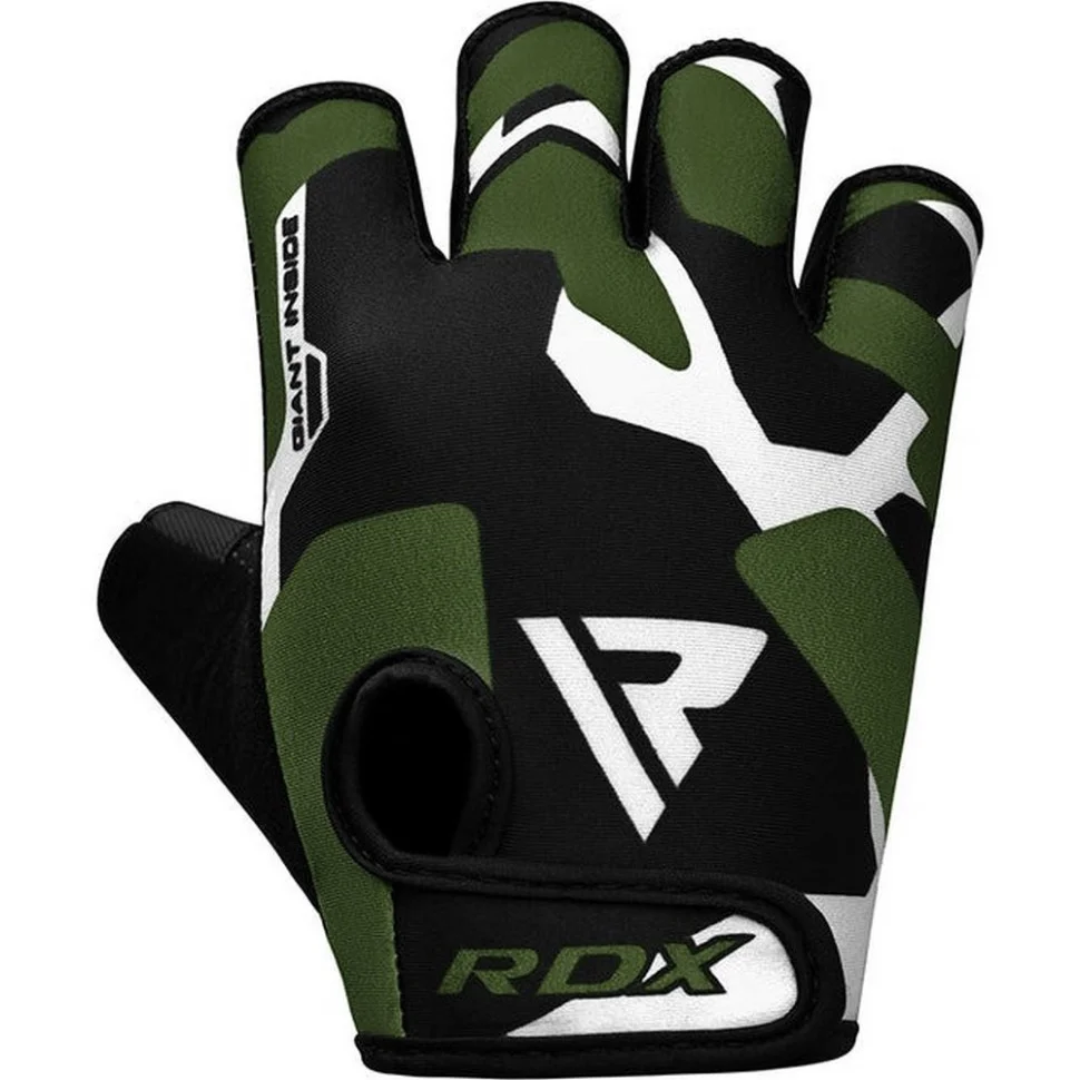 Рукавички для фітнесу F6 Sumblimation RDX Inc Limited WGS-F6G-XXL, Grey, XXL
