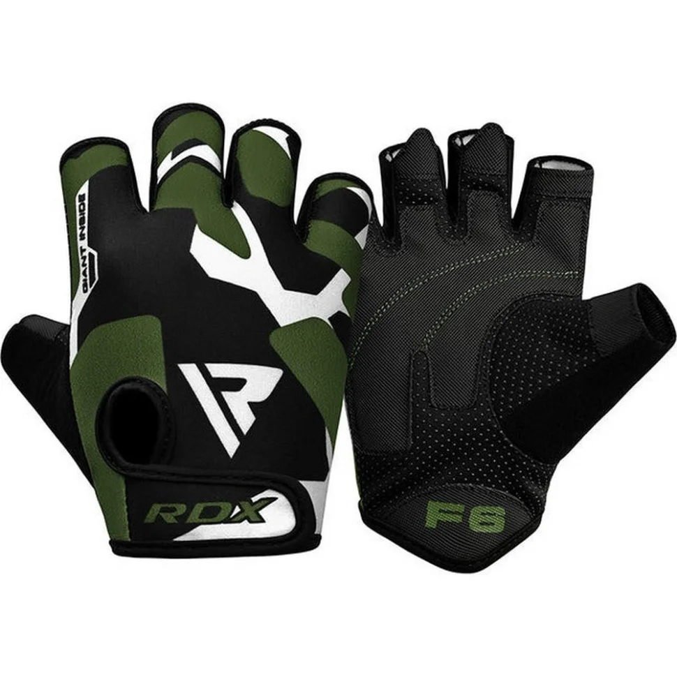 Рукавички для фітнесу F6 Sumblimation RDX Inc Limited WGS-F6G-XXL, Grey, XXL