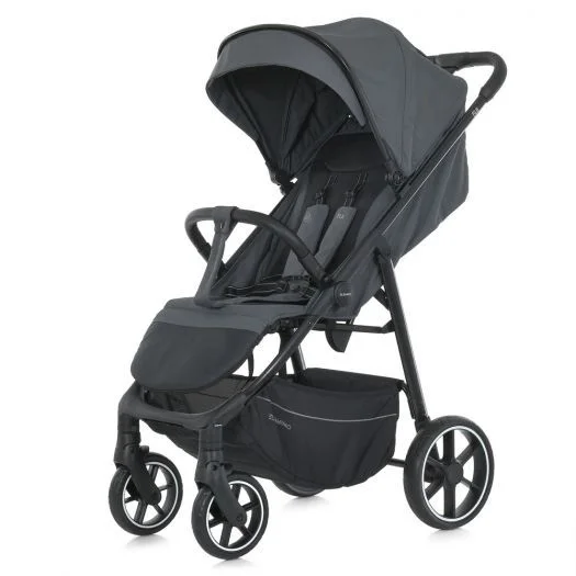 Коляска дитяча прогулянкова FIJI El Camino ME 1113 Iron Matt