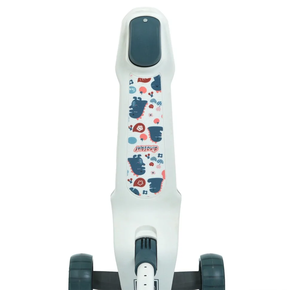 Самокат дитячий триколісний Bambi JR3-125-W, колеса зі світлом