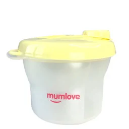 Контейнер для сухої суміші Mumlove Mega Zayka MGZ-0115(Yellow) 200 мл Контейнер для сухої суміші Mumlove Mega Zayka MGZ-0115(Yellow) 200 мл
