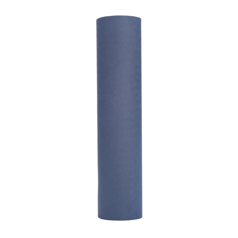 Коврик (мат) спортивный для йоги и фитнеса SportVida SV-EZ0053 TPE 183 x 61 x 0.4 см, Blue/Sky