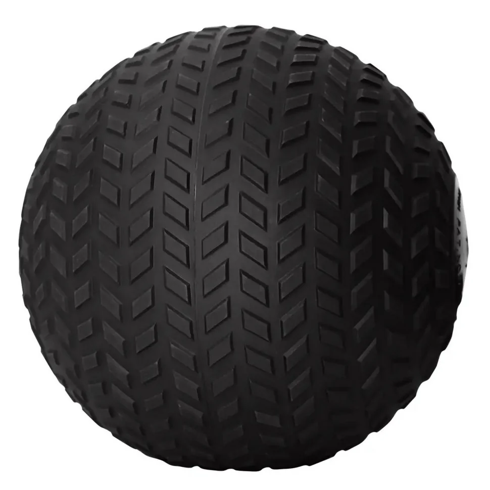 Слэмбол (медицинский мяч) для кроссфита Slam Ball SportVida SV-HK0348, 6 кг, Black