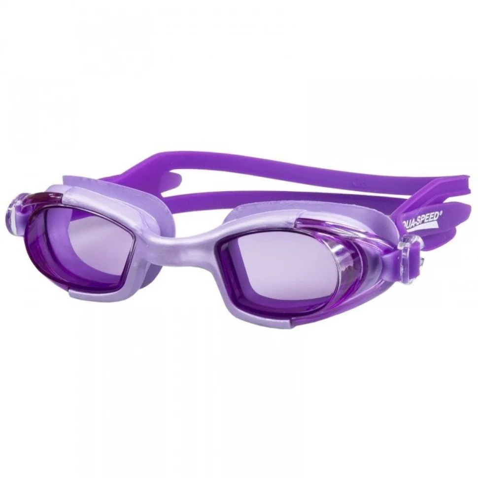 Очки для плавания MAREA JR Aqua Speed 014-09 фиолетовый, OSFM