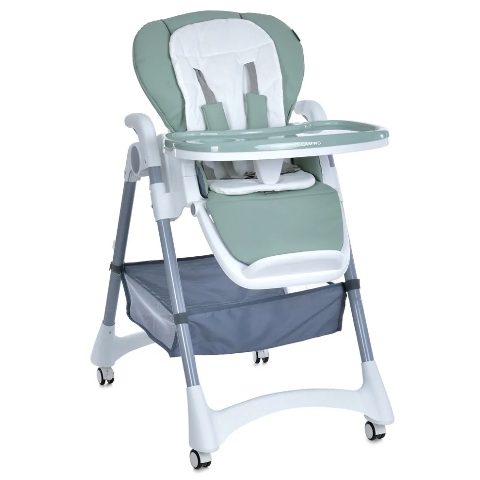 Дитячий стільчик для годування STEADY El Camino ME 1177 Menta