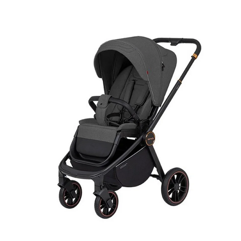 Коляска универсальная 3 в 1 Epica CARRELLO CRL-8511/1 Iron Grey 2024