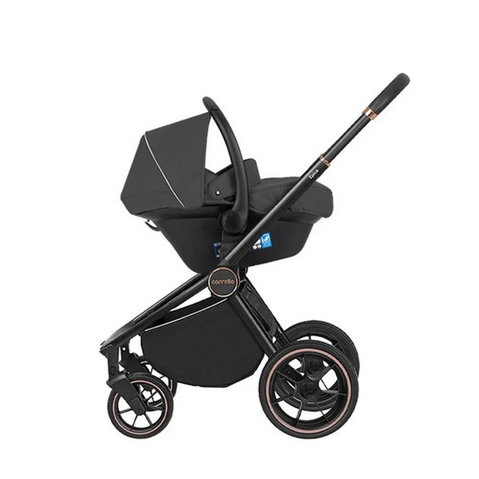 Коляска универсальная 3 в 1 Epica CARRELLO CRL-8511/1 Iron Grey 2024