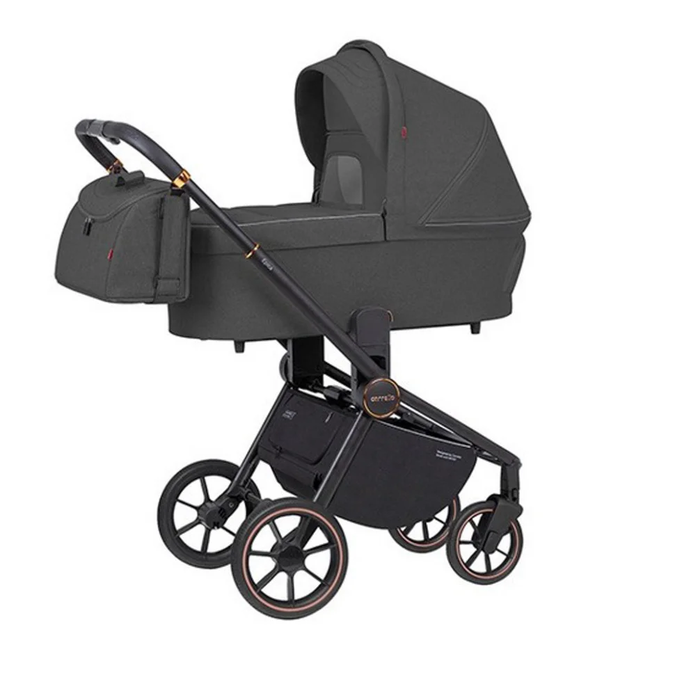 Коляска универсальная 3 в 1 Epica CARRELLO CRL-8511/1 Iron Grey 2024