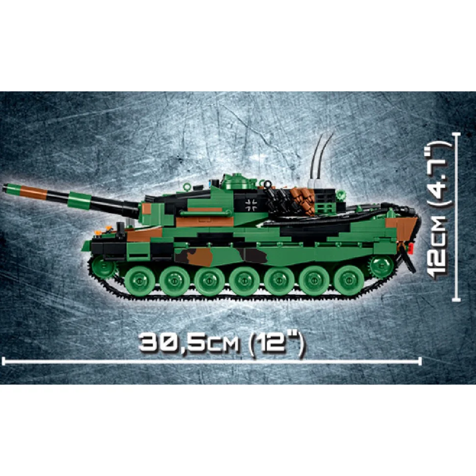 Конструктор Танк Леопард 2 COBI COBI-2618, 864 детали