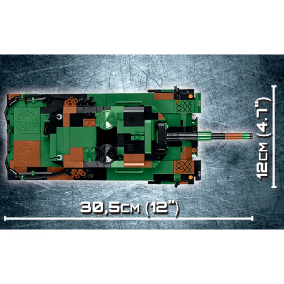 Конструктор Танк Леопард 2 COBI COBI-2618, 864 детали