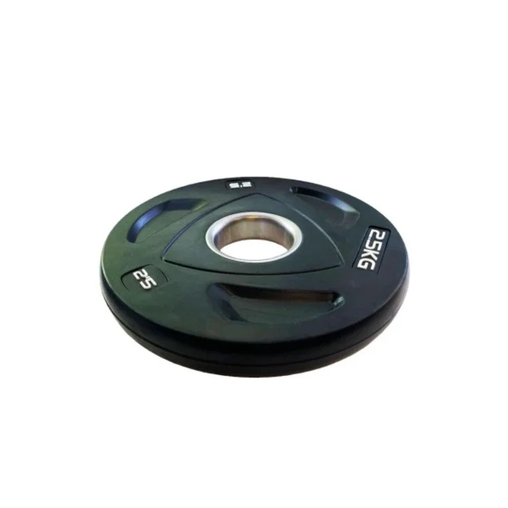 Диск олимпийский RCP17 Fitnessport 10039FS, резиновый, черный 2,5  кг