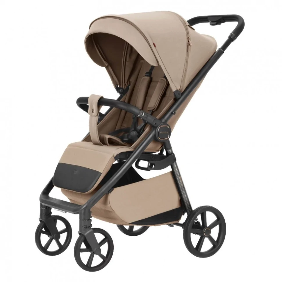 Детская прогулочная коляска Bravo Carbon Carrello CRL-5530 Frost Beige 