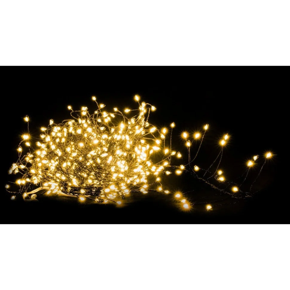 Гірлянда-кластер Luca Lighting 8718861852912, 11 м, теплий білий