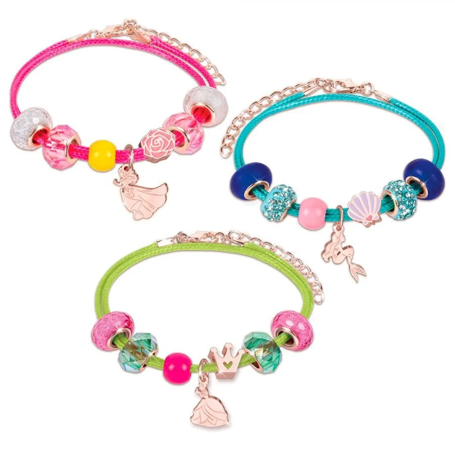 Набор для создания шарм-браслетов Disney Ultimate Princess: Jewels & Gems Make it Real MR4210