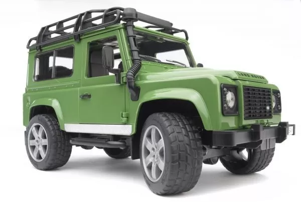 Коллекционые модели машин Джип Land Rover Defender, М1:16 02590