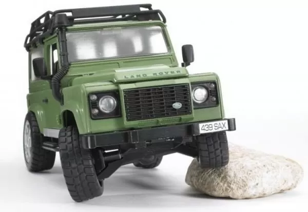 Коллекционые модели машин Джип Land Rover Defender, М1:16 02590