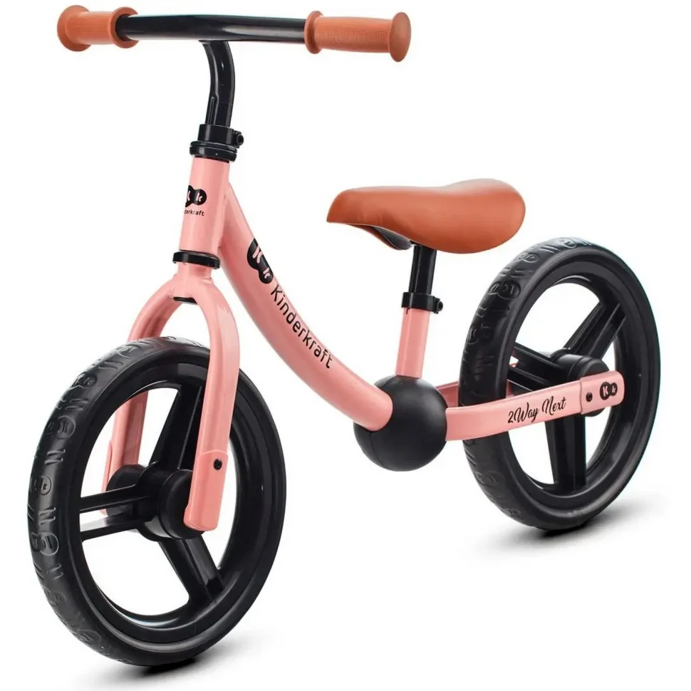 Дитячий біговел 2Way Next 2022 Kinderkraft KR2WAY22PNK0000 Rose Pink