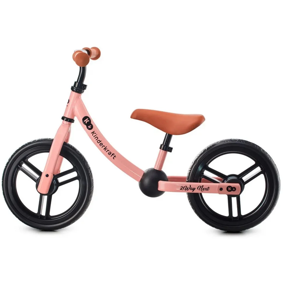 Дитячий біговел 2Way Next 2022 Kinderkraft KR2WAY22PNK0000 Rose Pink