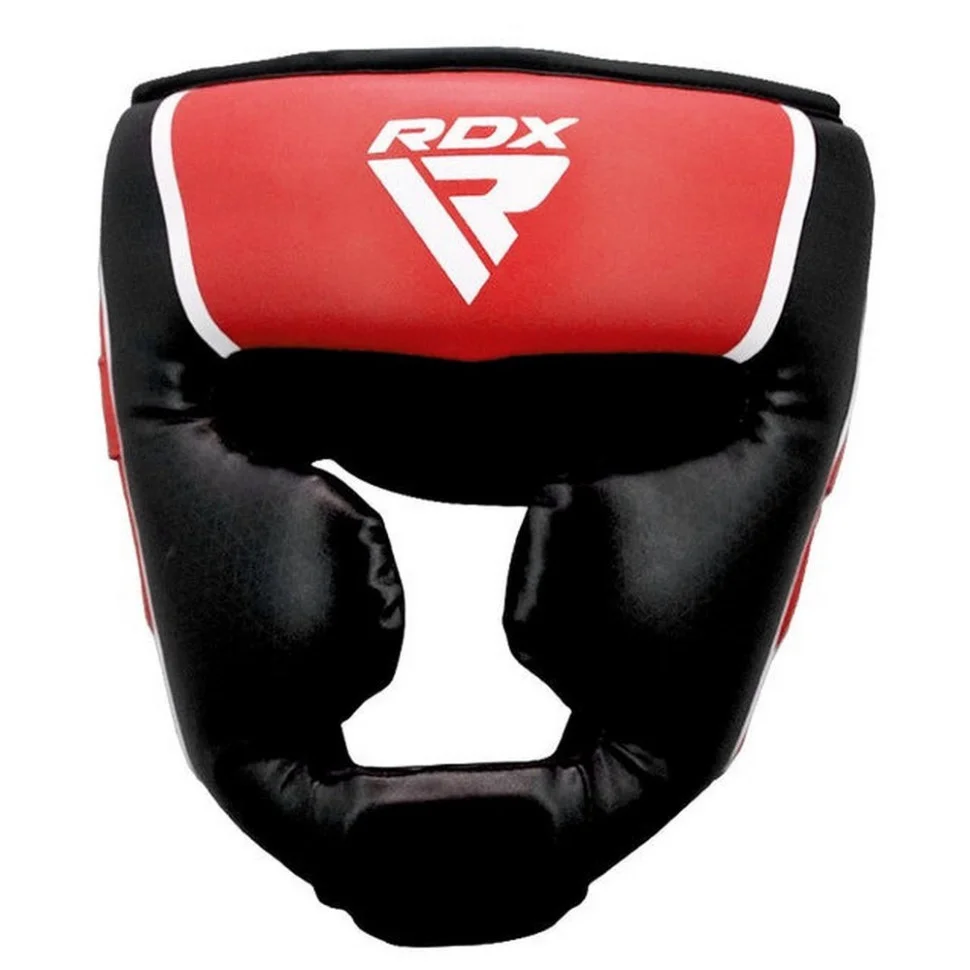 Боксерський шолом AURA PLUS T-17 RDX Inc Limited HGR-T17RB-M+ Red/Black, M (капа у комплекті)
