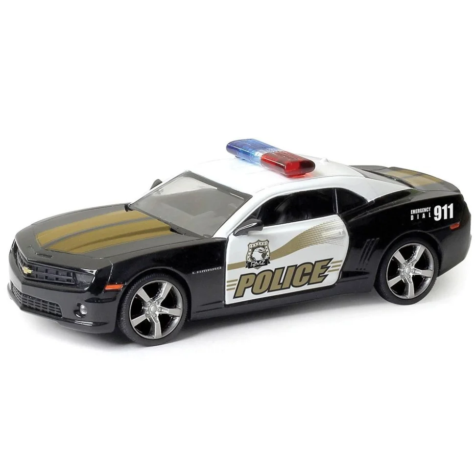 Машинка инерционная «CHEVROLET CAMARO-POLICE CAR» Uni-fortune 554005P. Маштаб 1:32 